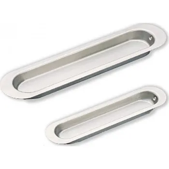 Nábytkové kování Zapuštěné madlo HN-120SH