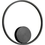 REDO 01-1943-TRIAC ORBIT nástěnné svítidlo D400mm LED 24,5W/2262lm 3000K černá