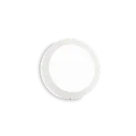 Nástěnné svítidlo Ideal lux 138602 UNIVERSAL ROUND BIANCO 1xLED 18W / 1050lm 3000K