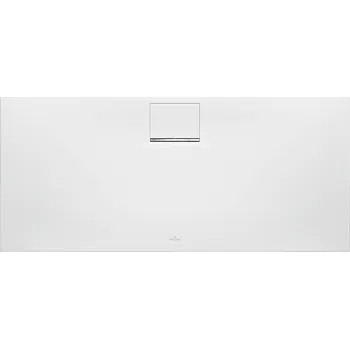 Sprchová vanička Villeroy & Boch SQUARO INFINITY - Sprchová vanička 120x90cm, Quaryl®, Stone White UDQ1290SQI2V-RW