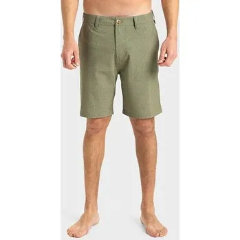 Pánské kraťasy kraťasy QUIKSILVER Union Heather Amphibian 19 GRAPE LEAF velikost oblečení 36