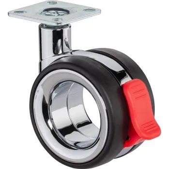 Kolečko Designové kolečko s brzdou dvojité - deska MI-F351.075