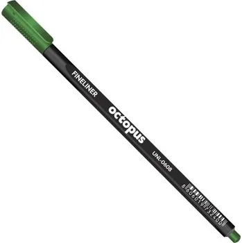 Fineliner UNI LINE 0,4 mm, tmavě zelený