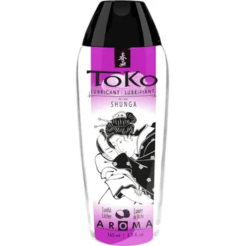 Lubrikační gel Shunga Toko - lubrikant na vodní bázi - liči (165 ml)