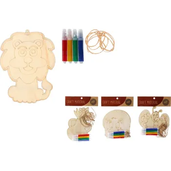 kreativní sada Kreativní set + 4ks fix, nálepka