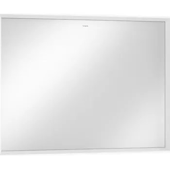 Zrcadlo Hansgrohe Xarita E zrcadlo s LED osvětlením 1000/50 a infračerveným čidlem, matná bílá 54995700