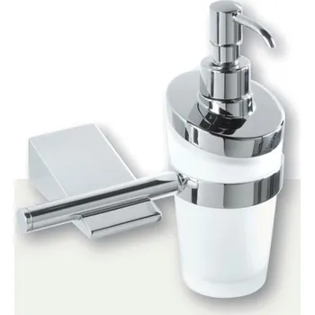 Dávkovač mýdla IVAB IDEA - Dávkovač tekutého mýdla nástěnný, matné sklo IBIDE16