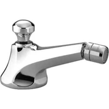 Vodovodní baterie Dornbracht Madison Flair - Bidetový výtok stojánkový, 13900380-FF