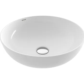 Umyvadlo BOCCHI Round - Umyvadlová mísa Ø 380 mm, bez přepadu, bílá lesklá
