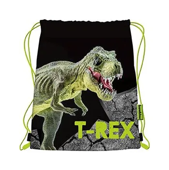 Školní sáček Sáček na přezůvky a cvičební úbor Bambino - T-REX