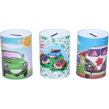 Pokladnička Pokladnička 8,5x12cm - auto