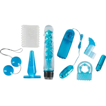 Vibrátor You2Toys - Modrá lahůdka - vibrační sada (8 dílů)
