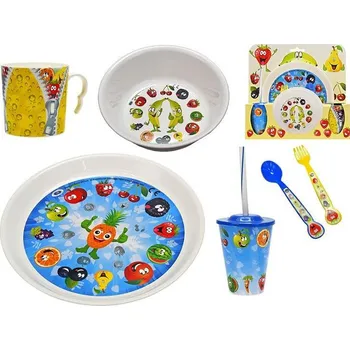 Dětská kuchyňka Sada nádobí ovoce
