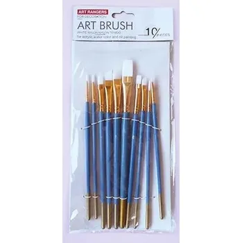 Umělecký štětec Sada štětců Art Ranger - 10 ks