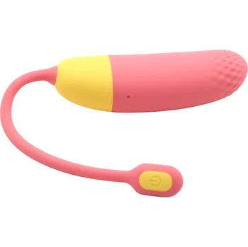 Magic Motion Vini - chytré vibrační vajíčko s akumulátorem (oranžové)