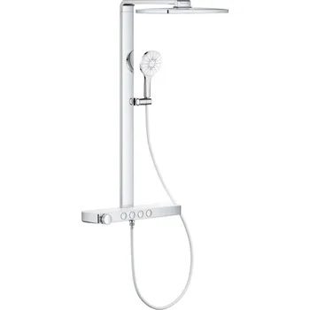 Vodovodní baterie GROHE Rainshower Aqua Pure - Sprchový systém s termostatem na zeď, chrom 1009620000