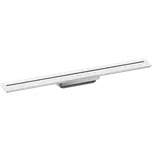 AXOR Drain vrchní sada sprchového žlabu 700 pro montáž ke stěně, matná bílá 42525700