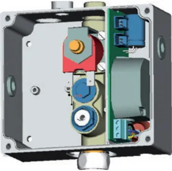 Ideal Standard CeraPlus - Elektronický připojovací box (pro připojení na síť) A3808NU