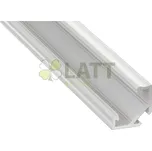 Led-Labs LED profil LUMINES typ C bílý lakovaný 1m