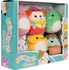 plyšák Squishmallows Micromallows 6 ks 6 cm, axolotl/klaun/lamo-pegakorn/kaktus/agama/Cupcake