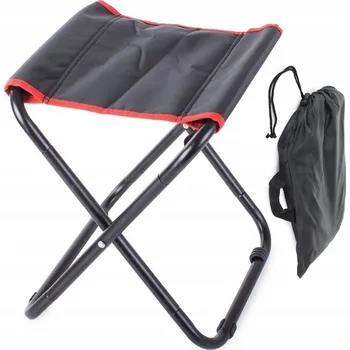 Židlička Verk Group Skládací židle/stolička 13cz černá