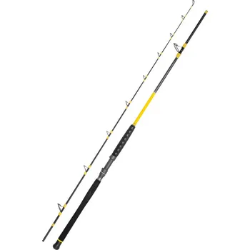 Rybářský prut Black Cat prut Freestyle Pro Bank 2.80m 150-300g, 2 dílný (Prut na sumce pro lov klasickými metodami lovu z lodě i ze břehu.)