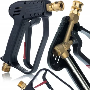 Příslušenství pro vysokotlaký čistič PISTOLE PRO TLAKOVÉ MYČKY KARCHER HD HDS 22MM BLOKACE RYCHLOSPOJKA