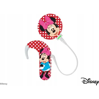 IP kamera Kůra/samolepky na řečový procesor MED-EL Sonnet 1/2 - Disney Mickey - Minnie