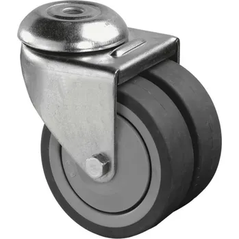 Kolečko Dvojitá přístrojová kolečka - otočná MI-B101.A85.050