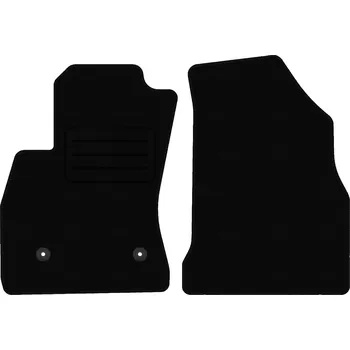 autokoberec Velurové autokoberce Mobil-Fan 2 ks