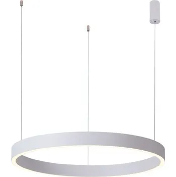 ITALUX PND-56215-080RPP-WH-3KS4K-TRDIMM Brasco Down závěsné svítidlo LED D800mm 60W/3200lm 3000+4000K bílá