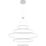 REDO 01-2248-TRIAC ORBIT závěsné svítidlo D600+1000+1500mm LED 286W/21345lm 3000K bílá