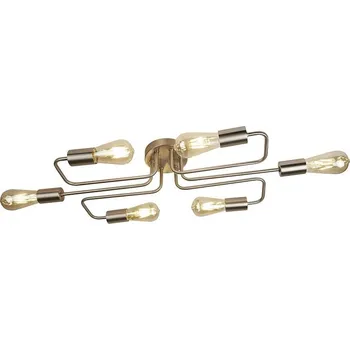 Searchlight 9926-6SS Circuit stropní svítidlo E27 6 x 10W