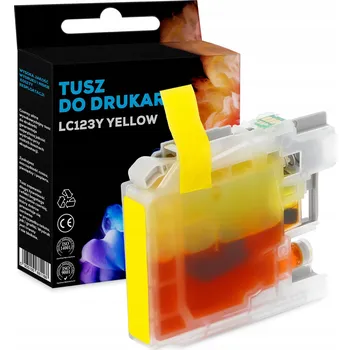 Inkoustová kazeta Brother LC123 pro DCP-J132W DCPJ152W DCPJ552DW 7M