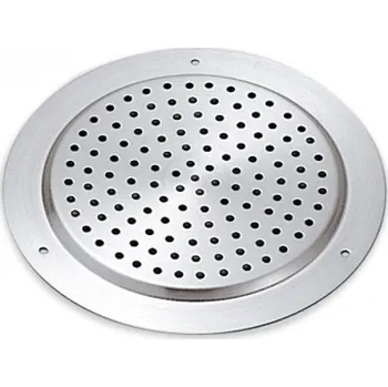 Nábytkové kování Větrací mřížka, nerez AST-70