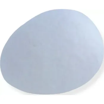 Vejce bílá vatová 4cm - 2 ks