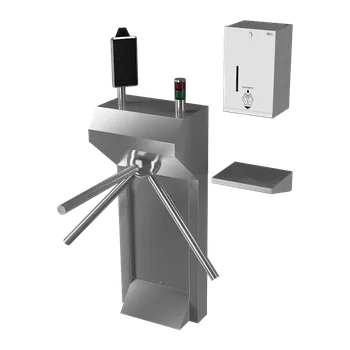 Sanela - Turniket se stojanem s termokamerou a dávkovačem dezinfekce, 230 V AC