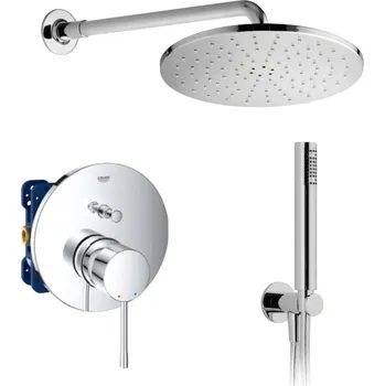 Vodovodní baterie Grohe Essence SET 1 - Sprchový systém pod omítku, Essence, páková baterie - kompletní sada
