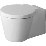 Duravit Starck 1 - Závěsné WC, 410 x 575 mm, bílé 0210090064