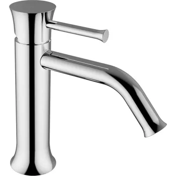 Vodovodní baterie Teorema Scaccomatto - umyvadlová baterie stojánková s Push-Open zátkou, výška 83 mm, chrom 8Y301