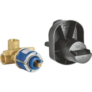 Vodovodní baterie GROHE - Pákové podomítkové univerzální montážní těleso, DN 15, Chrom 33964000