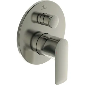 Vodovodní baterie Ideal Standard Connect Air - Podomítková vanová baterie, ušlechtilá ocel A7035GN