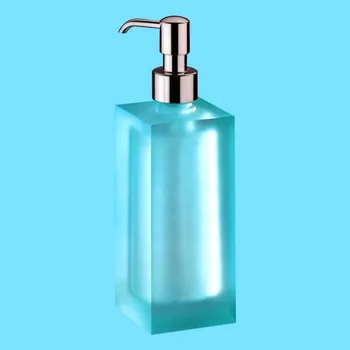 Dávkovač mýdla IVAB IRIDE - Dávkovač tekutého mýdla volně stojící, tyrkysová IBIRQ03