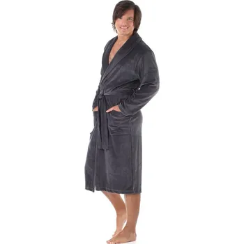 Pánský župan Pánský župan Rio antracitová - XXL