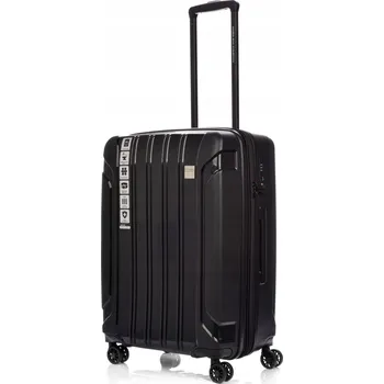 SwissBags Střední tvrdý kufr z polypropylenu Tourist 90 l