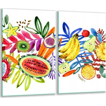 Obraz Krájecí deska TMK ArtDeko sklo 2 ks