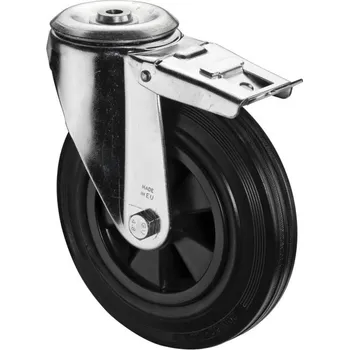 Kolečko Transportní kolečka - otočná s brzdou MI-L121.B45.080