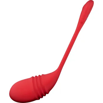 LOVENSE Vulse - chytré, pulzující vibrační vajíčko (červené)