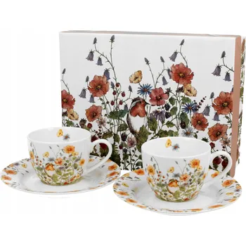 Porcelánový Šálek Duo Wild Bird 110 ml 2 ks
