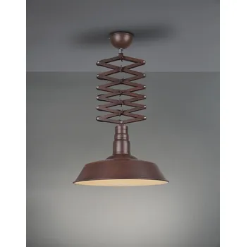 TRIO 305300124 Detroit závěsné svítidlo E27 1x42W